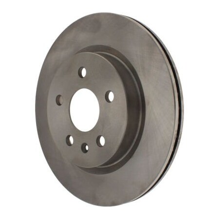 Centric C-Tek Standard Brake Rotor, C-Tek 121.62127 121.62127